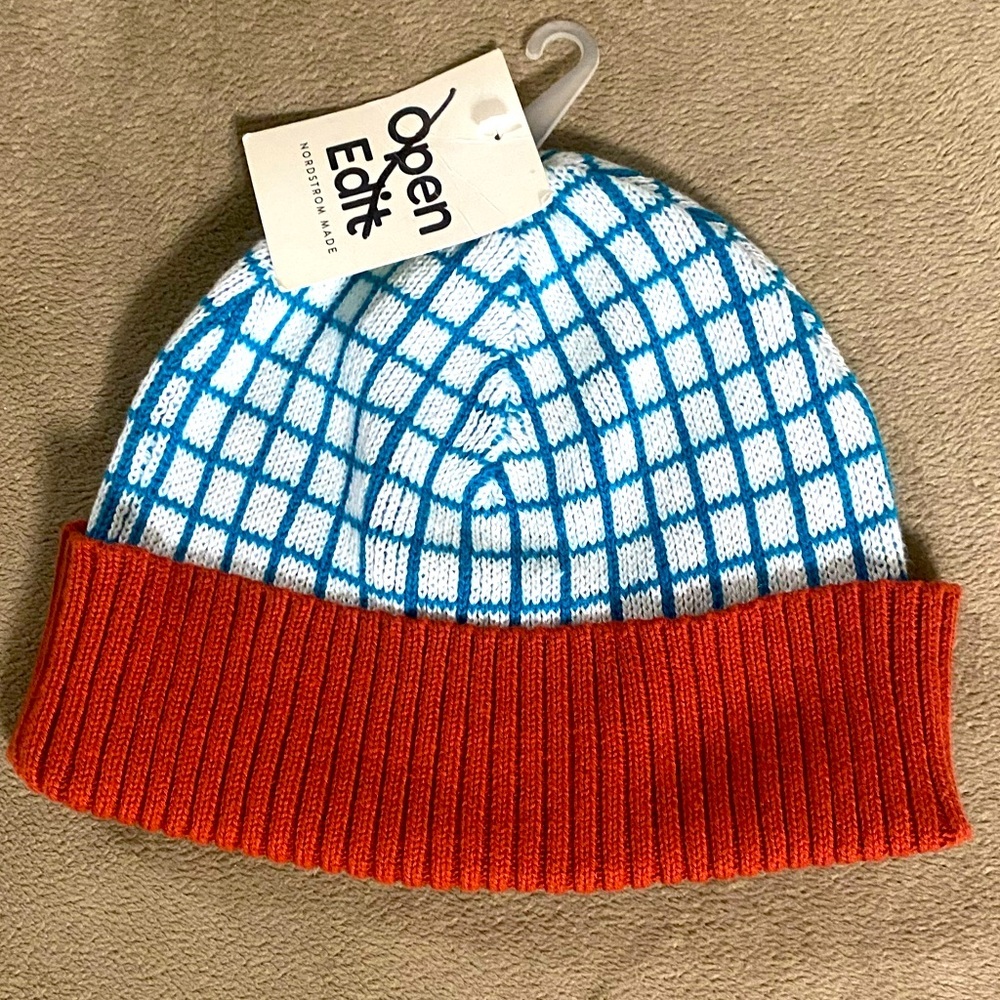 Open Edit Beanie-New